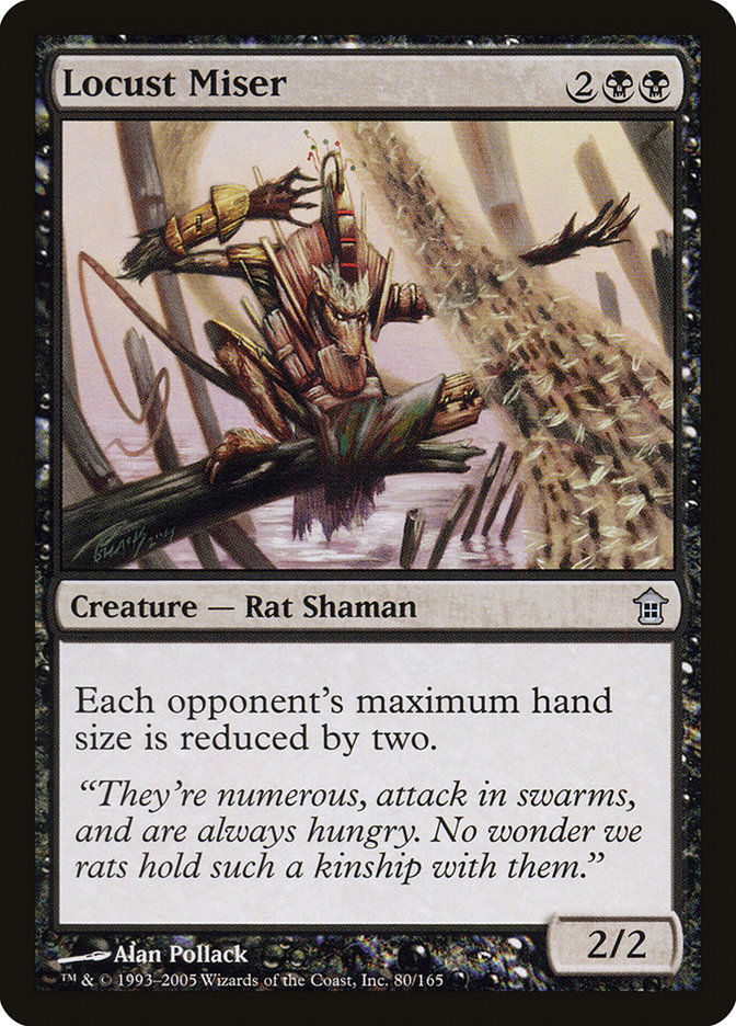 Locust Miser (sok)