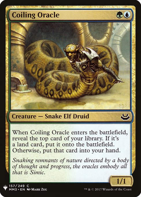 Coiling Oracle (PLST) (MM3-157)