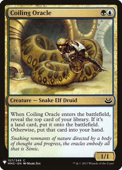 Coiling Oracle (PLST) (MM3-157)