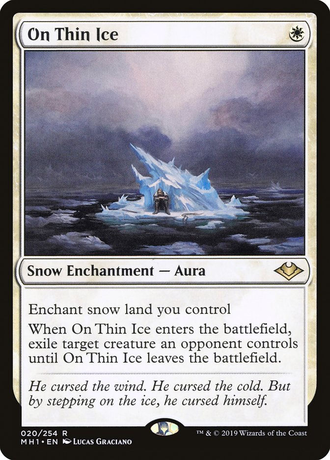 On Thin Ice (MH1) (20)