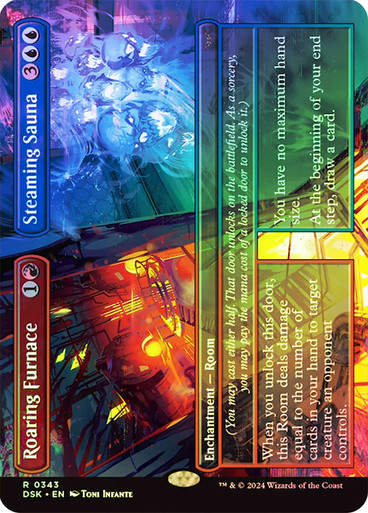 Roaring Furnace // Steaming Sauna (DSK) (343) / Foil / Borderless