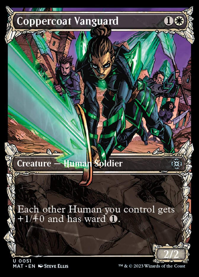 Coppercoat Vanguard (MAT) / Showcase