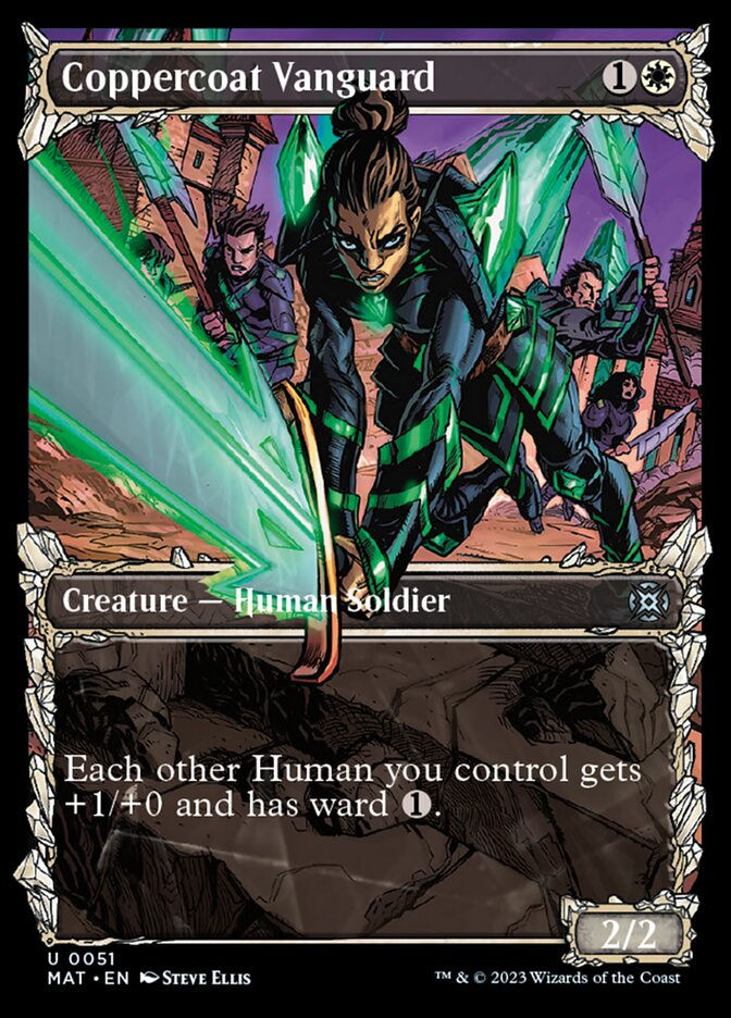 Coppercoat Vanguard (MAT) / Showcase