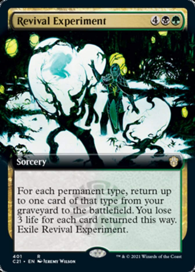 Revival Experiment (C21) / Extended Art
