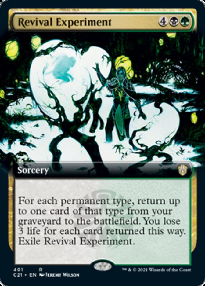 Revival Experiment (C21) / Extended Art