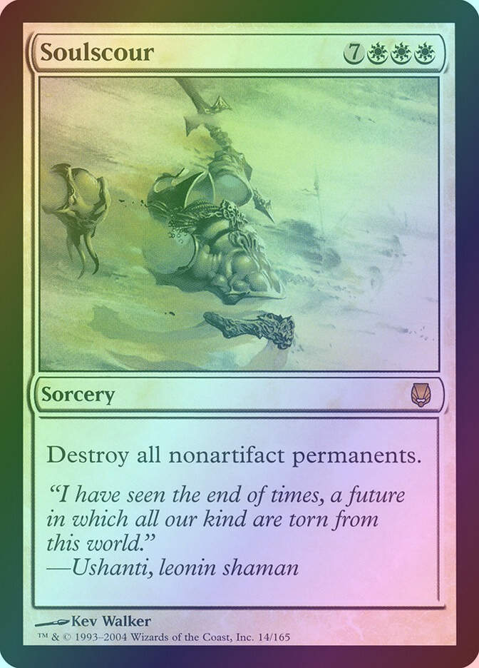 Soulscour (DST) (14) / Foil
