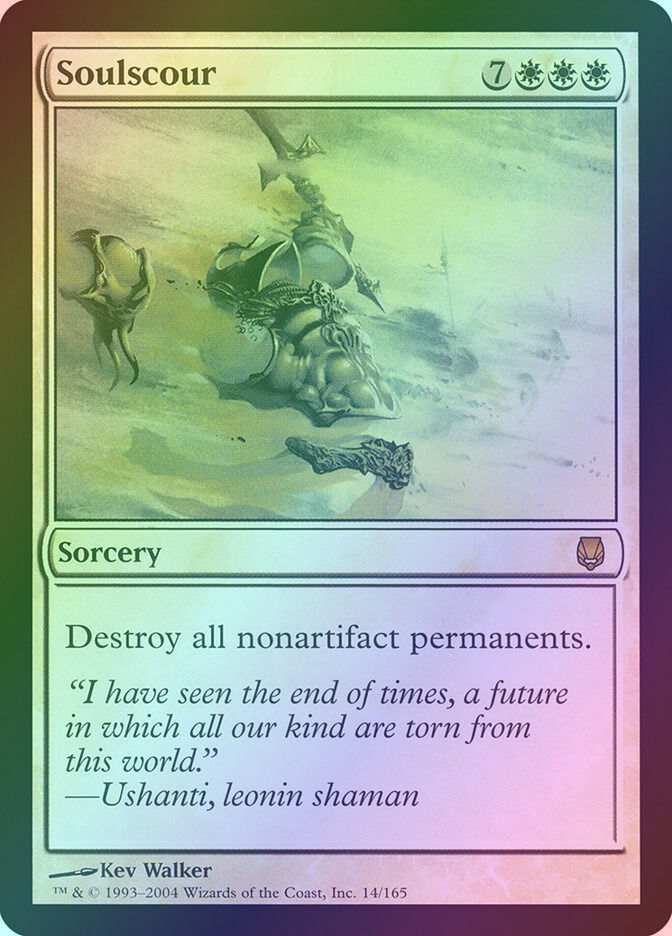 Soulscour (DST) (14) / Foil