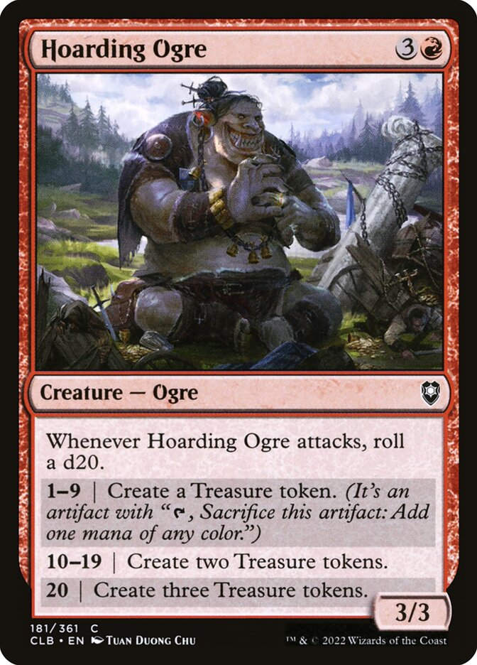 Hoarding Ogre (CLB) (181)