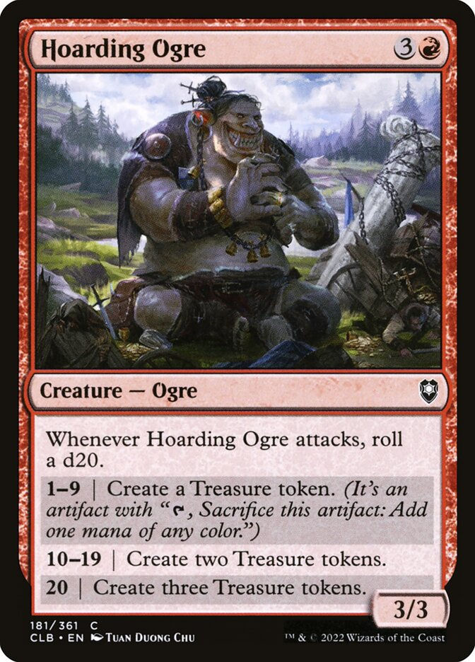 Hoarding Ogre (CLB) (181)