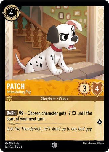Patch - Intimidating Pup (LOR_ITI)