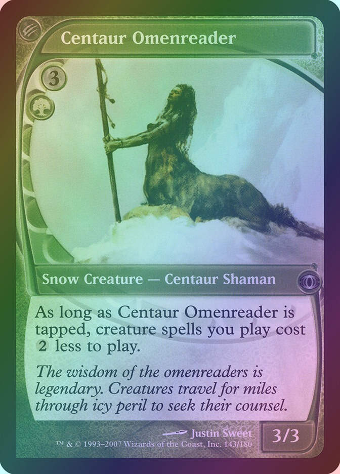Centaur Omenreader (FUT) (143) / Foil