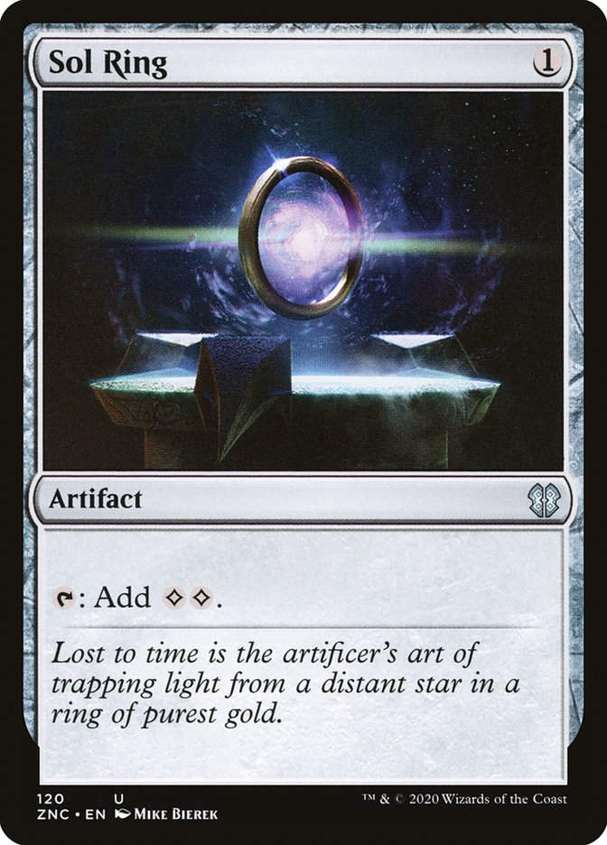 Sol Ring (ZNC) (120)