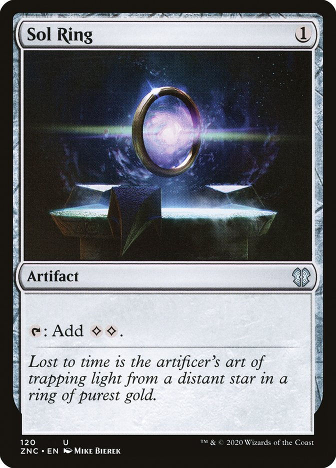 Sol Ring (ZNC) (120)
