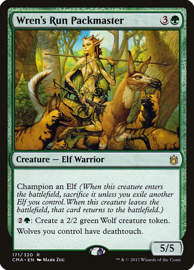 Wren's Run Packmaster (cma)