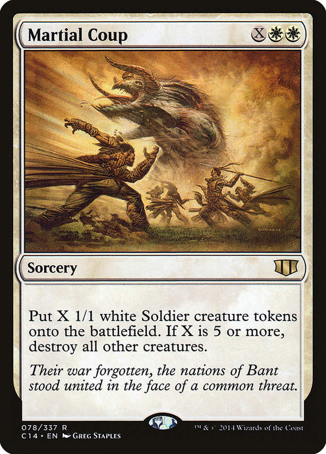 Martial Coup (c14)