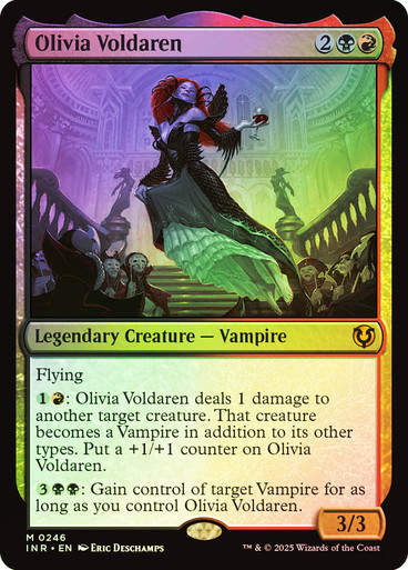 Olivia Voldaren (INR) (246) / Foil
