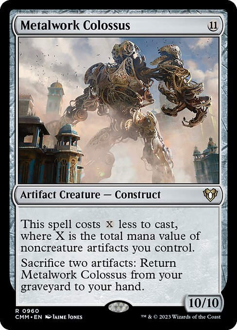 Metalwork Colossus (cmm) (Commander Deck)