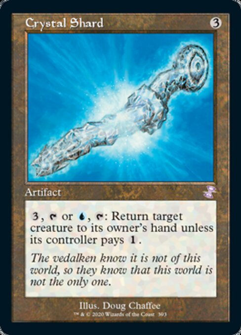 Crystal Shard (TSR) (Timeshifted)