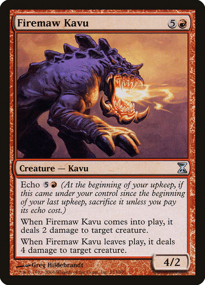 Firemaw Kavu (TSP) (153)