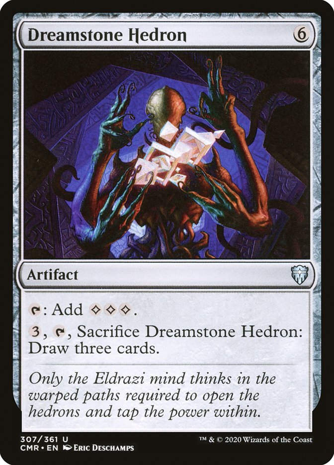 Dreamstone Hedron (CMR) (307)