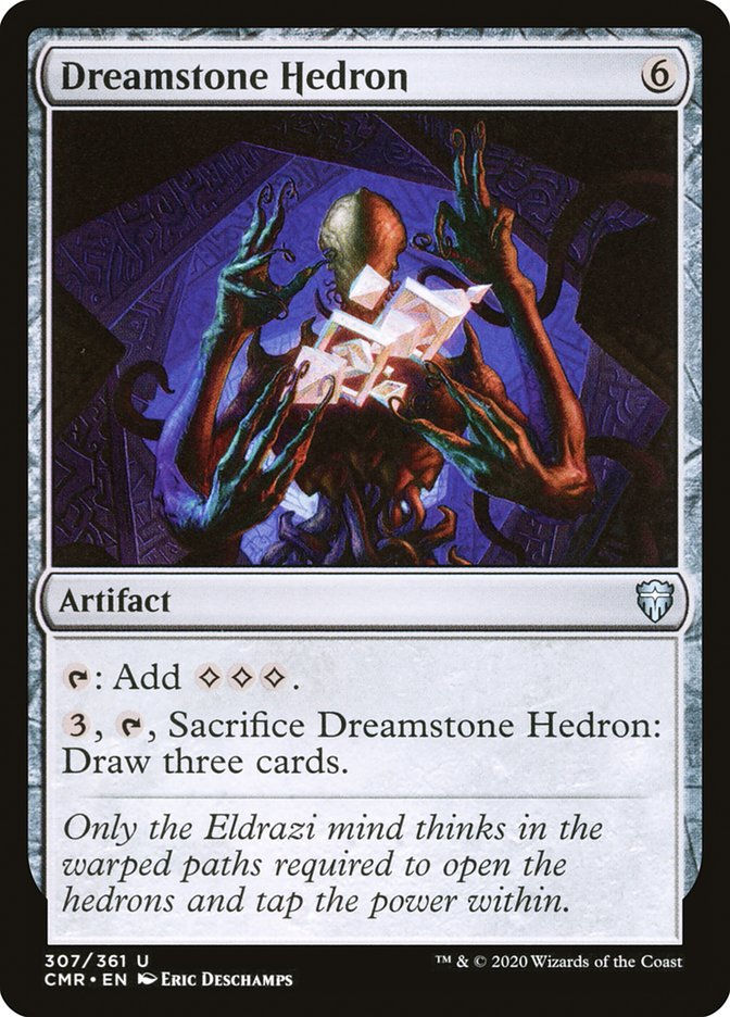 Dreamstone Hedron (CMR) (307)