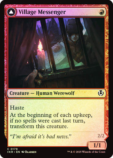 Village Messenger // Moonrise Intruder (INR) (179) / Foil