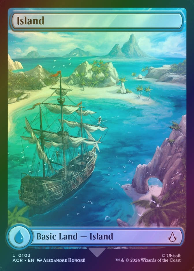 Island (ACR) (103) / Foil