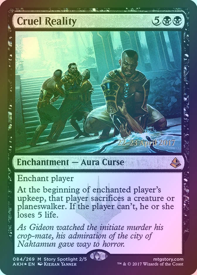Cruel Reality (PAKH) (84s) / Foil