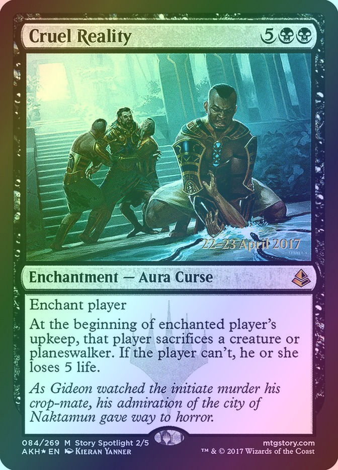 Cruel Reality (PAKH) (84s) / Foil