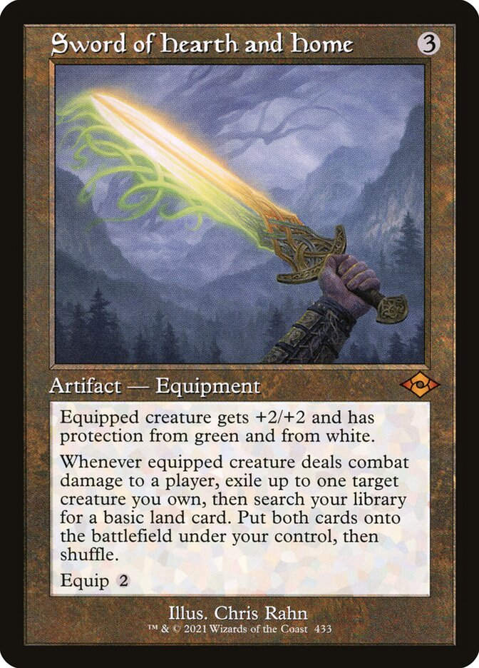 Sword of Hearth and Home (MH2) (433)