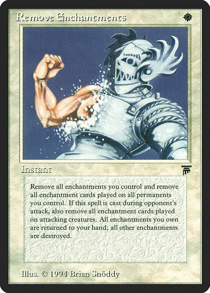 Remove Enchantments (leg)