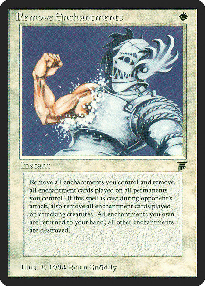 Remove Enchantments (leg)