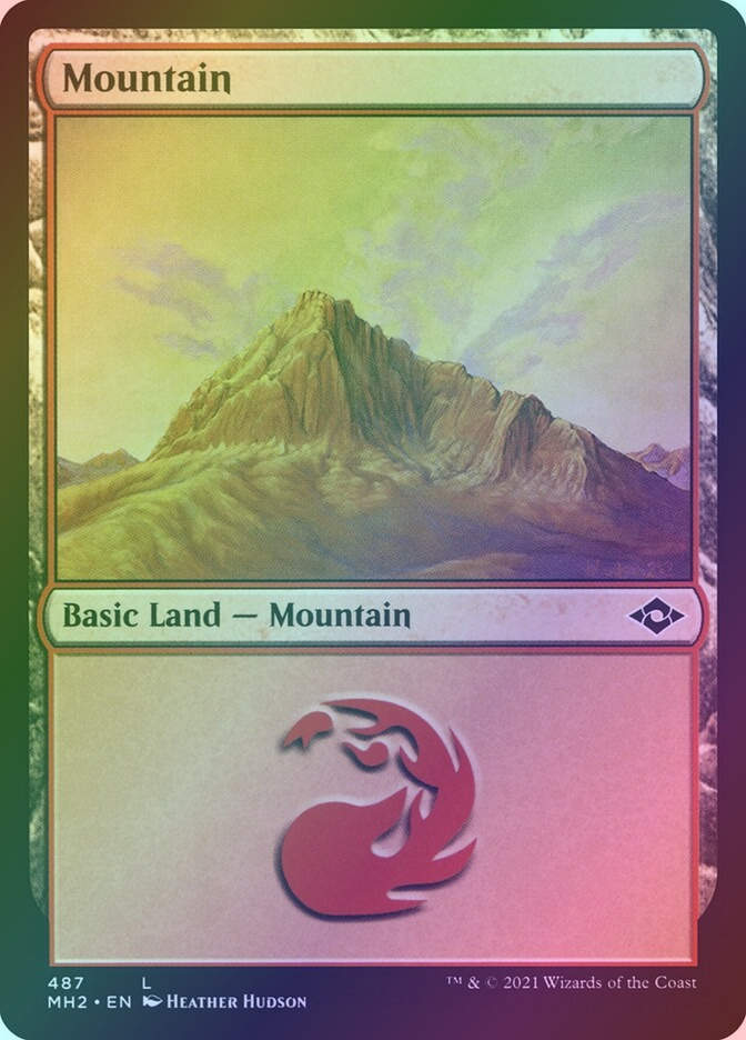 Mountain (MH2) (487) / Foil
