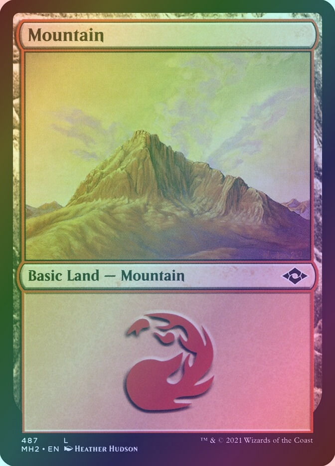 Mountain (MH2) (487) / Foil