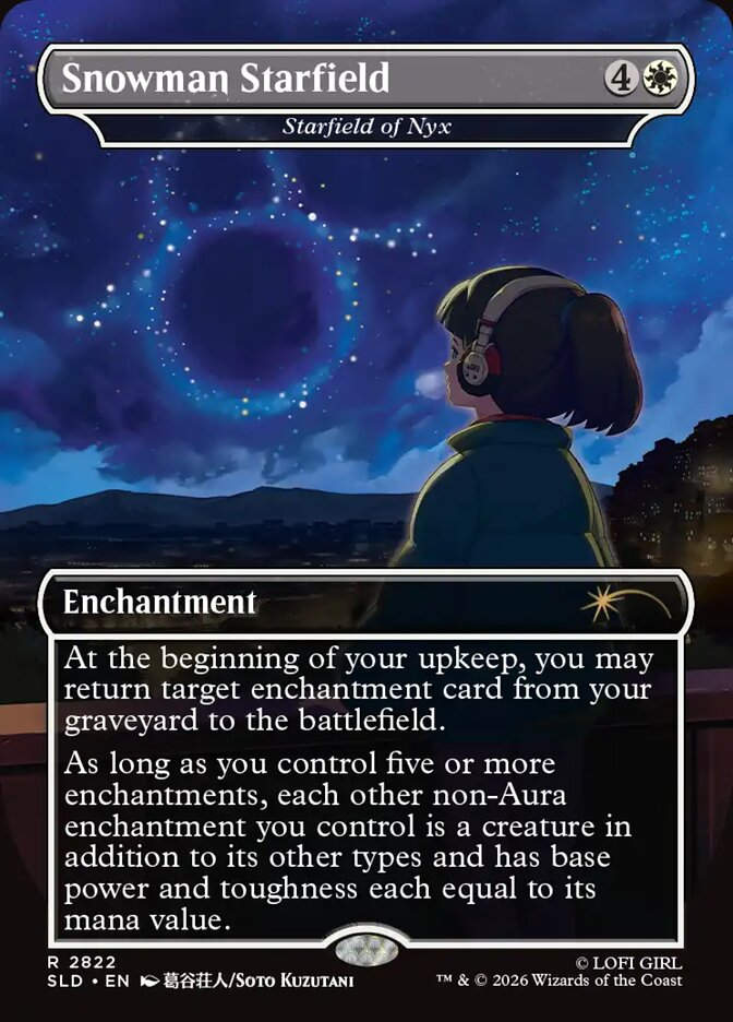 Starfield of Nyx (SLD) (2822) / Borderless