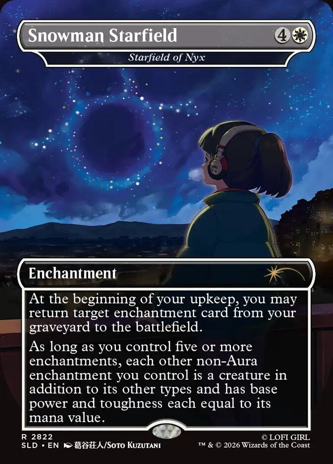 Starfield of Nyx (SLD) (2822) / Borderless