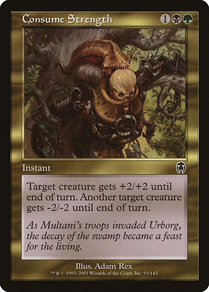 Consume Strength (APC) (93)