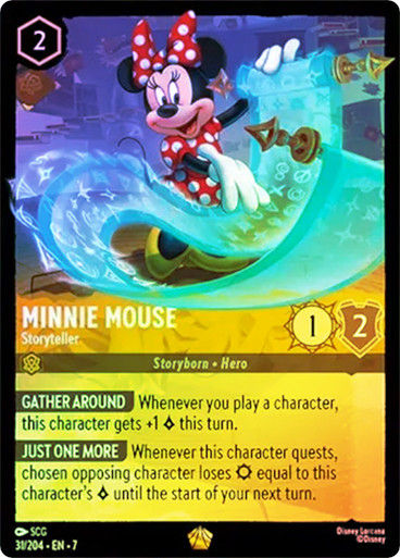 Minnie Mouse - Storyteller (LOR_ARC) / Foil