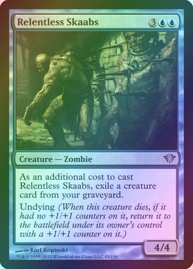 Relentless Skaabs (DKA) (45) / Foil