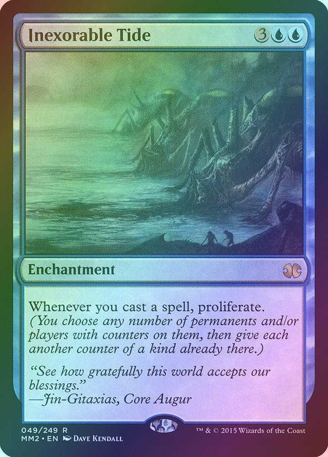Inexorable Tide (MM2) (49) / Foil