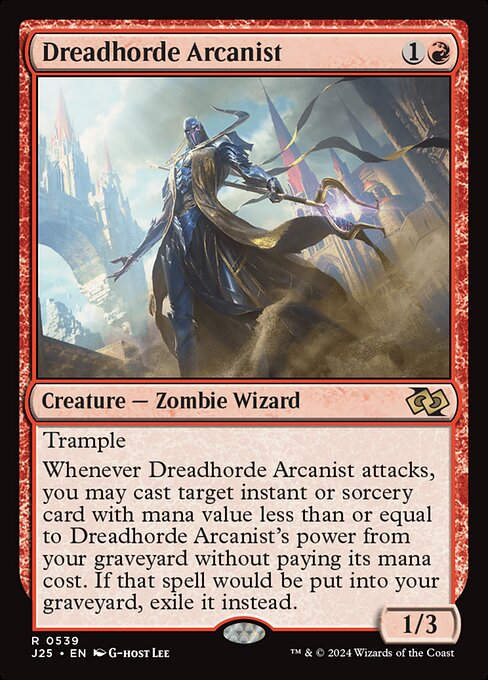 Dreadhorde Arcanist (J25) (539)