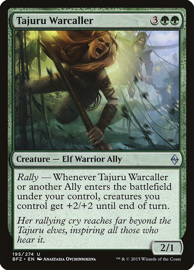 Tajuru Warcaller (BFZ) (195)
