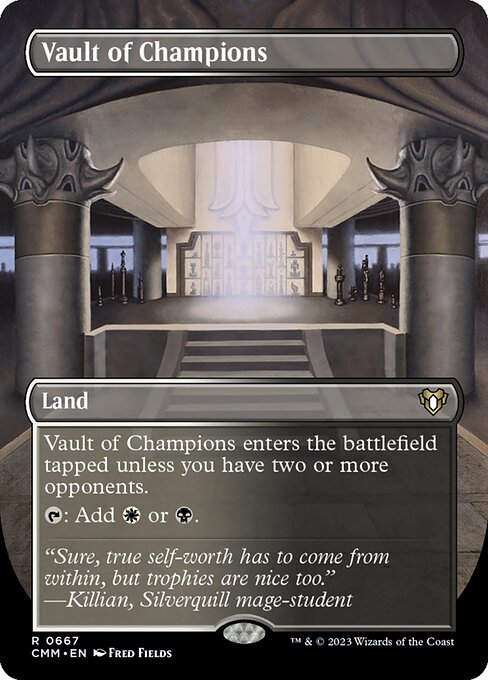 Vault of Champions (cmm) / Borderless