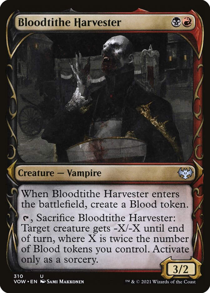 Bloodtithe Harvester (VOW) (310) / Showcase