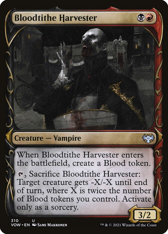Bloodtithe Harvester (VOW) (310) / Showcase