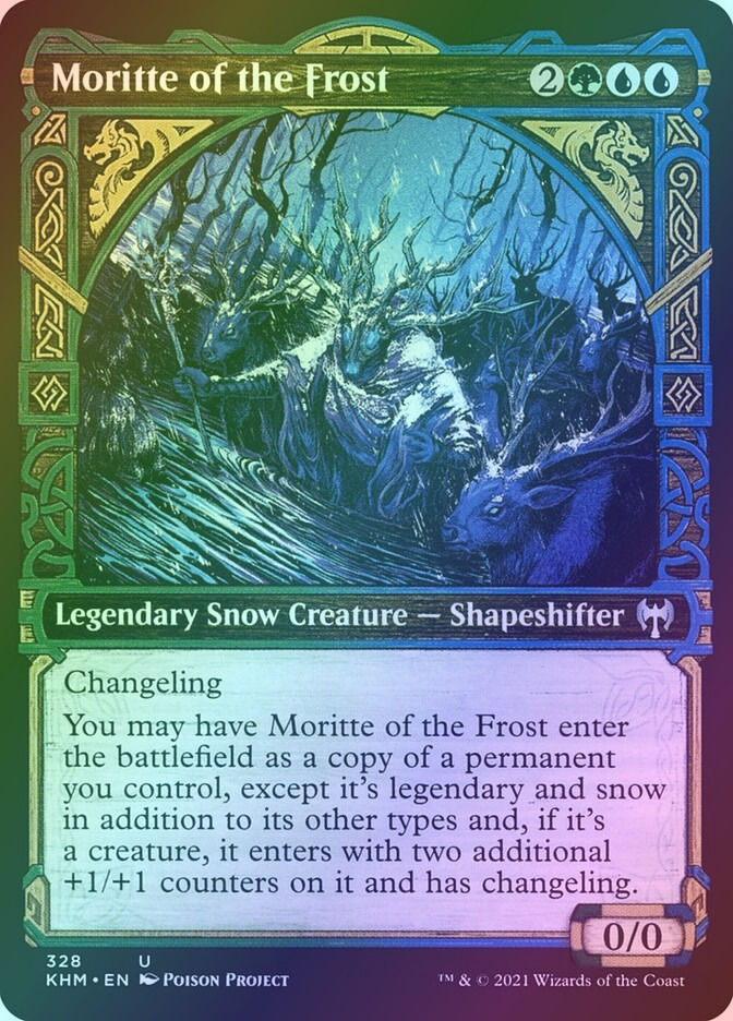 Moritte of the Frost (KHM) (328) / Showcase / Foil