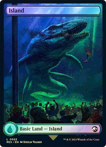Island // Island (rex) / Foil — cara 1 de 2