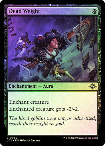 Dead Weight (lci) / Foil