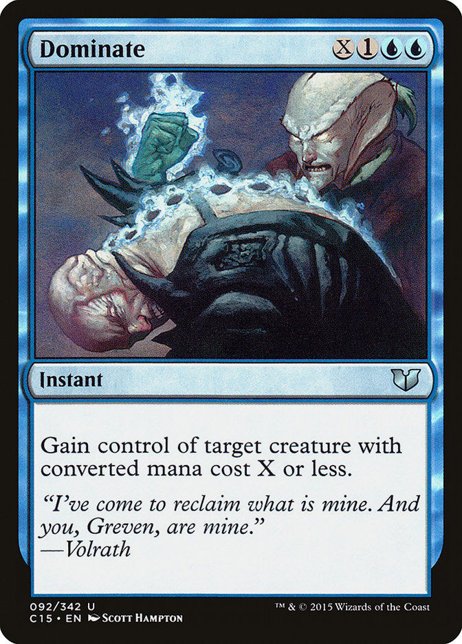 Dominate (c15)