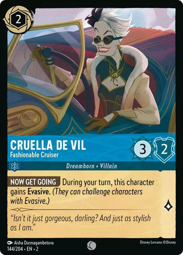 Cruella de Vil - Fashionable Cruiser (LOR_ROF)